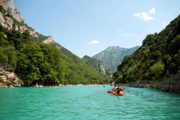 Mobilhome 4/5 P /Gorges Du Verdon / Tout Equipe / / Tout Confort / Refait A Neuf / Lac De Ste Croix A Proximite Sainte-Croix-de-Verdon Buitenkant foto